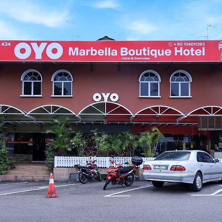 โอโย 434 มาร์เบลลา โฮเต็ล Hotel ยะโฮร์บาห์รู ภายนอก รูปภาพ