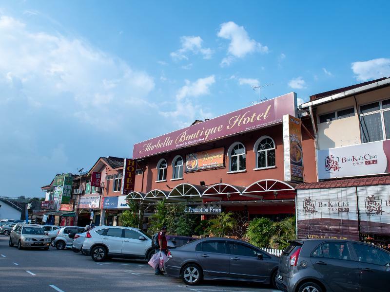 โอโย 434 มาร์เบลลา โฮเต็ล Hotel ยะโฮร์บาห์รู ภายนอก รูปภาพ