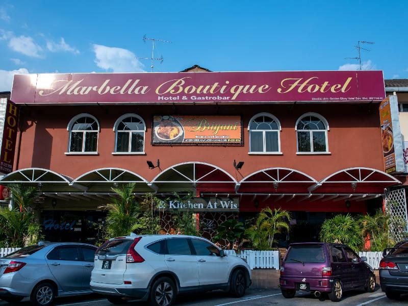 โอโย 434 มาร์เบลลา โฮเต็ล Hotel ยะโฮร์บาห์รู ภายนอก รูปภาพ