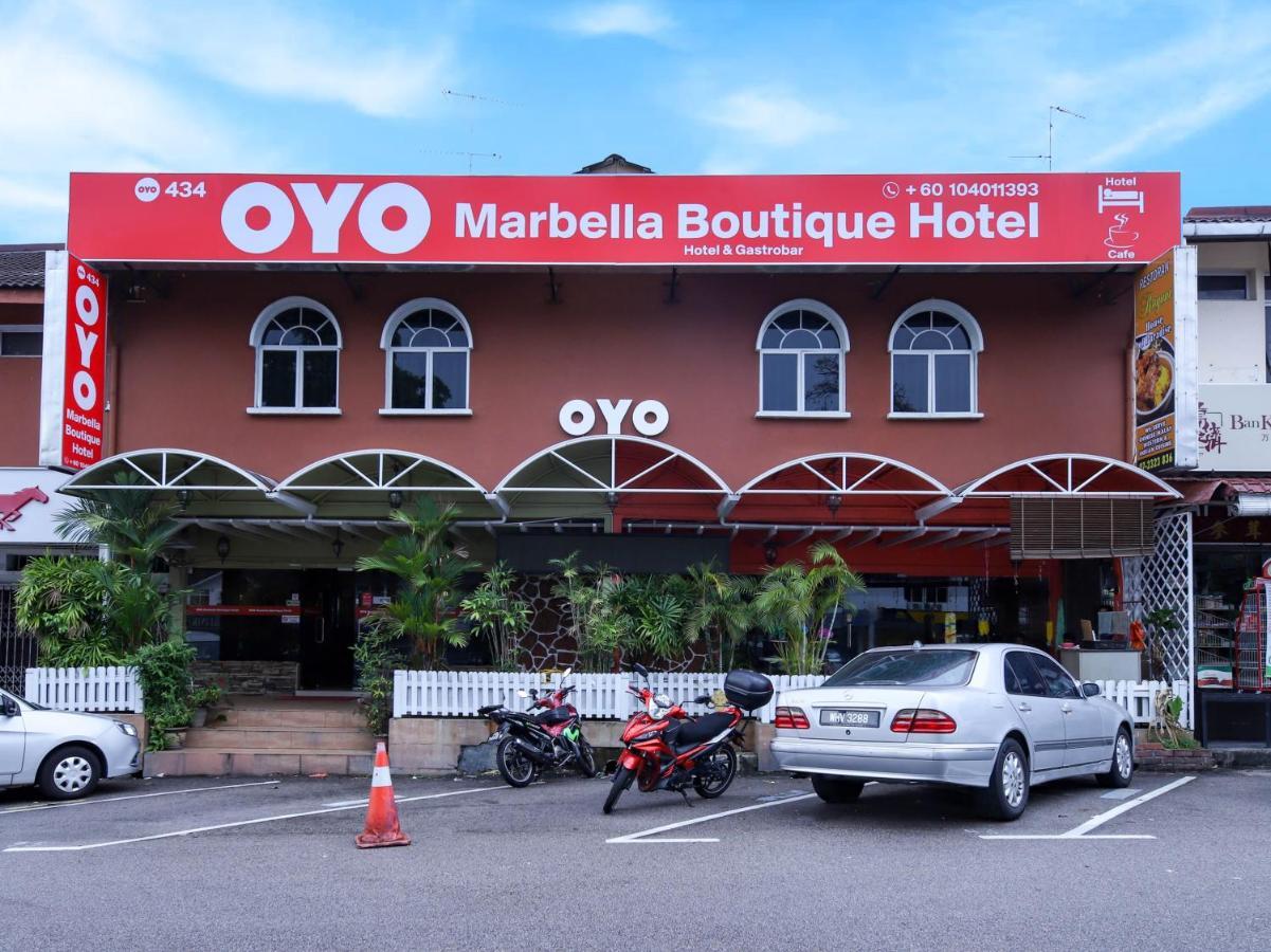 โอโย 434 มาร์เบลลา โฮเต็ล Hotel ยะโฮร์บาห์รู ภายนอก รูปภาพ