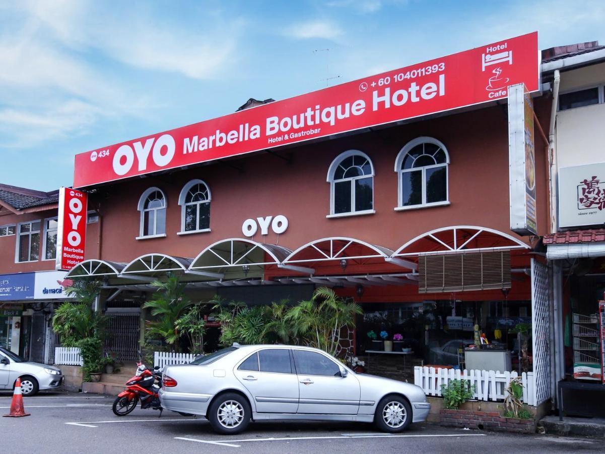 โอโย 434 มาร์เบลลา โฮเต็ล Hotel ยะโฮร์บาห์รู ภายนอก รูปภาพ